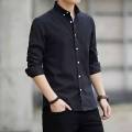 New Stylish Trendy Cotton Oxford Long Sleeve Formal Shirt For Men. 