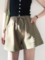 High-Quality Cotton Linen Casual Shorts – Comfortable All-Day Regular Pull-On Wear. 