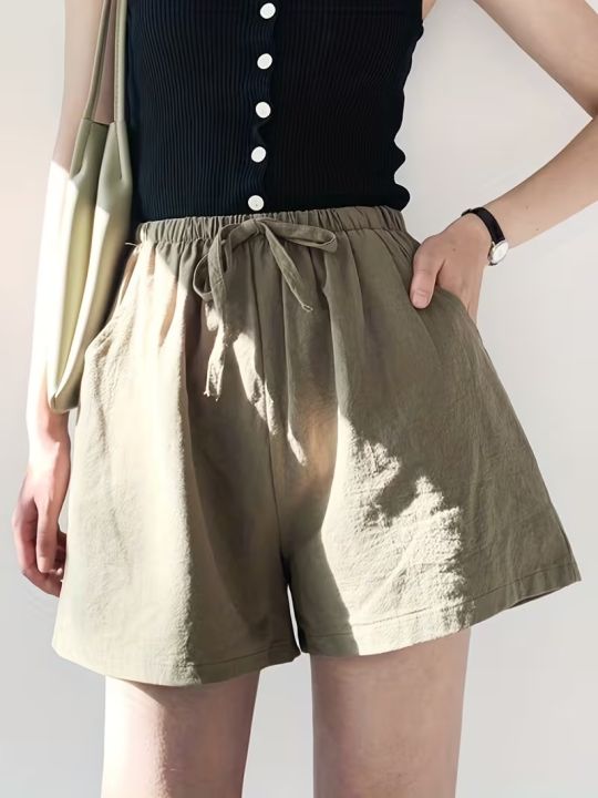 High-Quality%20Cotton%20Linen%20Casual%20Shorts%20%E2%80%93%20Comfortable%20All-Day%20Regular%20Pull-On%20Wear%20-%20Image%206