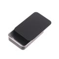 80*50*15mm Mini Iron Box Slide Cover Storage Box Portable Tin Boxes Container.
