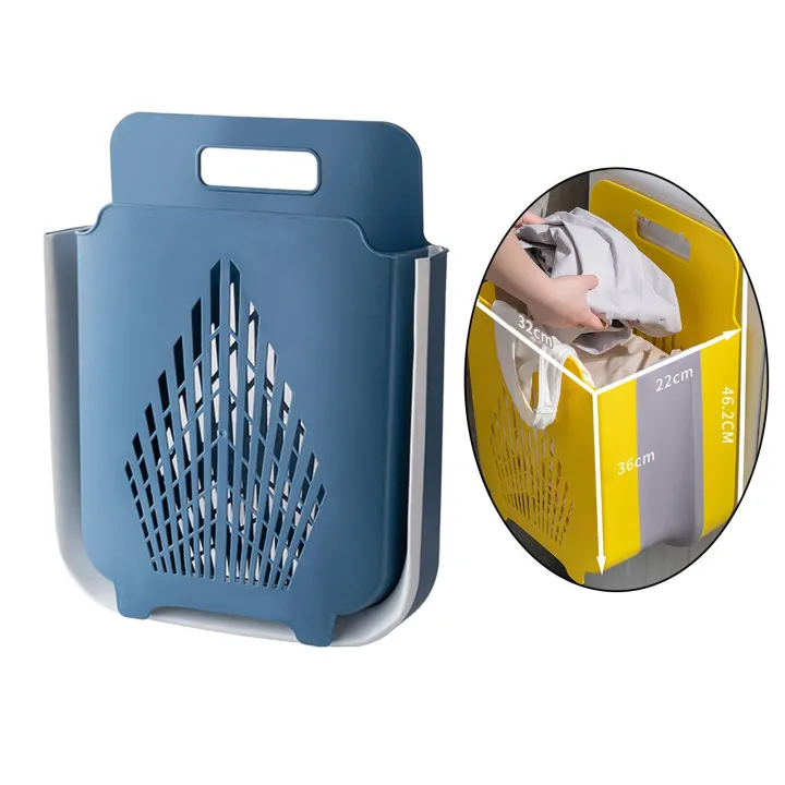 Foldable%20Laundry%20Basket%20Large%20Folding%20Storage%20Organizer%20White%20-%20Image%202