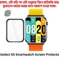 Kieslect KS Smartwatch Plastic Full Coverage Screen Protector. 