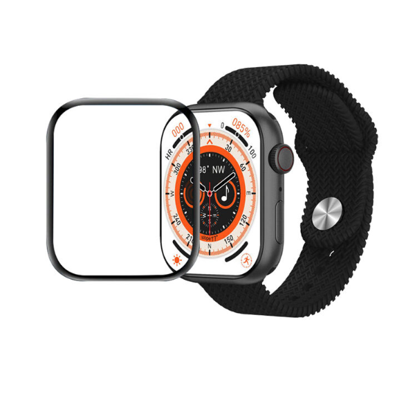 HK 9 Pro Smartwatch PMMA Plastic Full Coverage Screen Protector | Daraz ...