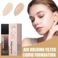 30g Liquid Foundation Full Coverage Professional Concealer Base BB Waterproof Cosmetics Makeup Cream Foundation Face V1J4.