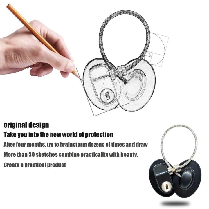 Durable%202%20Pieces%20Refrigerator%20Door%20Lock%20Strong%20Adhesive%20Freezer%20Door%20Lock%20File%20Drawer%20Lock%20Child%20Safety%20Cupboard%20Lock%20with%20Key%20-%20Image%206
