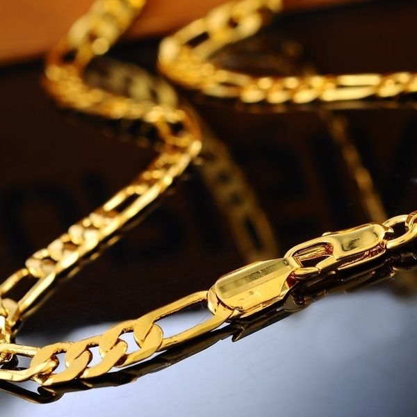 Titanium Stainless Steel Chain For Men