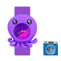 Slap Bracelet Children's Watch Cute Penguin, Crab, Turtle, Dolphin Patterns Toy Baby Birthday Gift Boys Girls Kids Watches Clock.