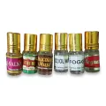 6pcs - 6 Different Flavour Mini Attar Perfume for Men - A Scent for Every Mood | 3ml Each.