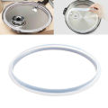 Sealing Ring 16 18 20 22 24cm Pressure Cookers White Rubber Gasket Sealing Ring Pressure Cooker Seal Ring Kitchen Tool.