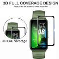 For Huawei Band 7 Smartwatch Full Screen Coverage Plastic Screen Protector. 