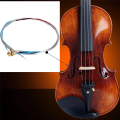 Violin Strings 4/4 Professional Full Set Violin String E-A-D-G Core Musical Instrument Parts Aluminum Violin Parts Accessories. 
