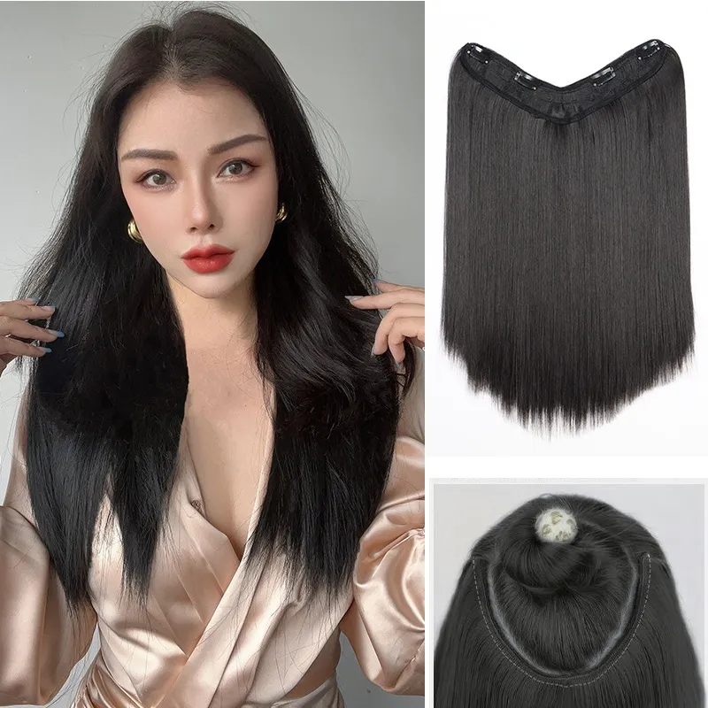 V Shape Medium Length Hair Long Layers V Shaped Cut TikTok Shop