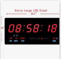 xianjun led digital clock.
