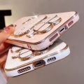 HelloKitty Makeup Mirror Phone Case For Xiaomi Redmi Note 12 Turbo 12S 11 Pro Plus 11S 10 10S 9S 9 8 7 12C 10C 10X 9A 9C Cover. 