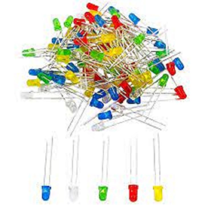100Pcs-%203mm%20COLORFUL%20LED%20Mixed%203mm%205%20Color%20Round%20LED%20Light%20Emitting%20Diode%20Basic%20LED%20Green%20Red%20Yellow%20Blue%20White%20Light%20Bulbs%20For%20Electronics%20Project%20Indicator%20Front%20Panels%20Light%20DIY%20-%20Image%204