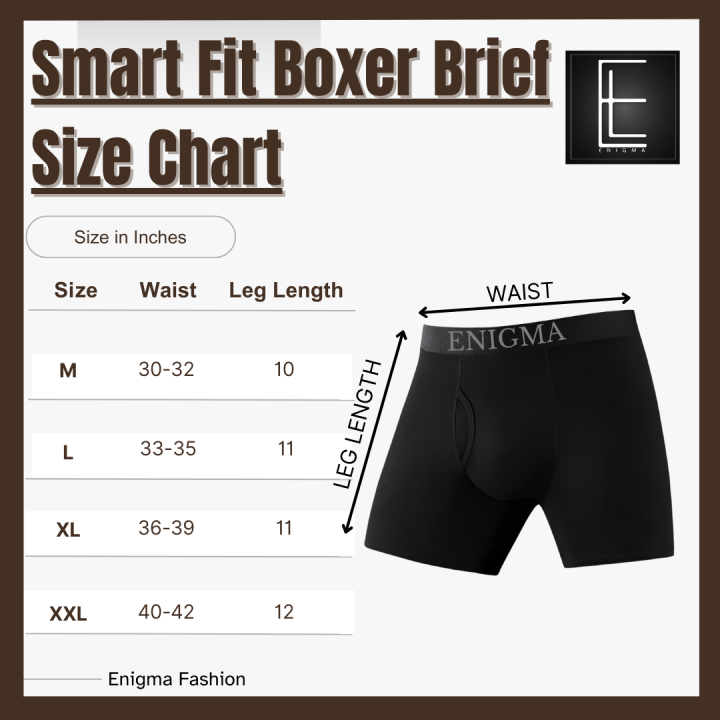 Enigma%20Premium%20Men's%20Underwear/Short%20Leg%20Boxer%20Brief/With%20Front%20Fly%20Opening%20-%20Black%20-%20Comfortable%20Fit%20-%20Image%204