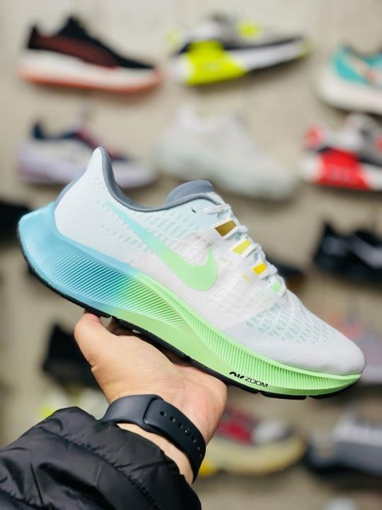 Nike Air Zoom Pegasus 37 Obsidian Mist Butterfly Sneakers Running Shoes For Men Women Boys Girls Unisex