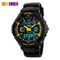 SKMEI Men Sports Outdoor Watches Digital Watch Dual Display Alarm LED Fashion Waterproof Wristwatches 0931.