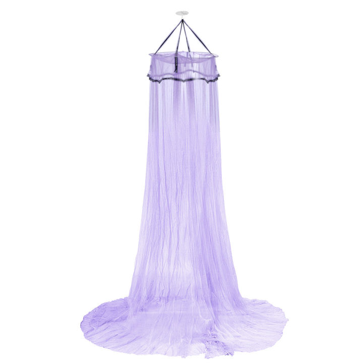 Comfortable%20Ceiling-Mounted%20Mosquito%20Net%20Free%20Installation%20Home%20Dome%20Foldable%20Bed%20Canopy%20For%201.2-1.8M%20Bed%20-%20Image%206