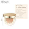FOCALLURE Air Cushion Poreless BB Cream Waterproof Long Lasting Brighten Face Concealer Matte Foundation Cosmetics With Puff. 