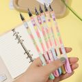 Exquisite Creative Colored Highlighter Stylish Candy Color Popular Plastic Pen Student Stationery School Office Supplies. 