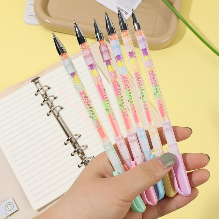 Exquisite%20Creative%20Colored%20Highlighter%20Stylish%20Candy%20Color%20Popular%20Plastic%20Pen%20Student%20Stationery%20School%20Office%20Supplies%20-%20Image%204