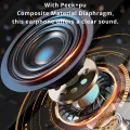 (New)D Monster D01 ANC Active Noise Reduction Wireless Bluetooth Gaming Earphone. 