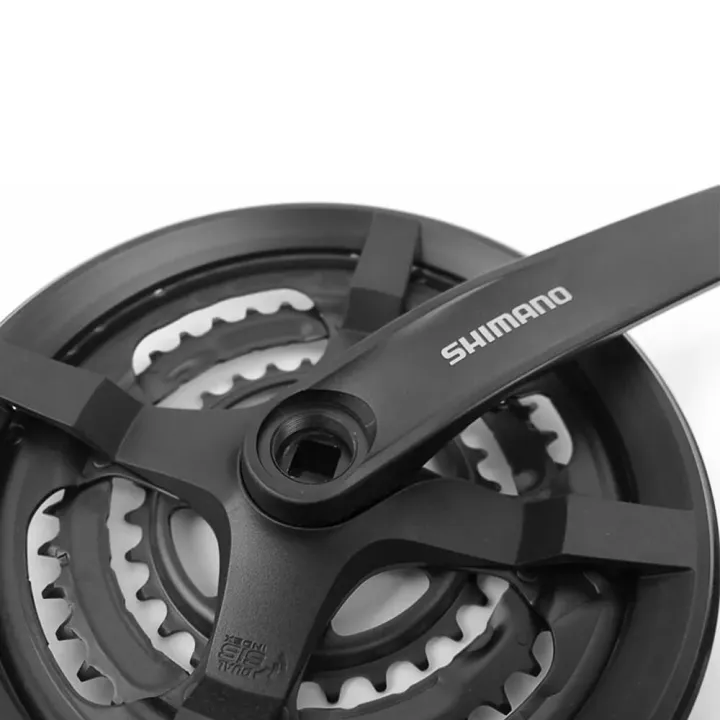 SHIMANO%20Crankset%206/7/8-Speed%20Black%20FC-TY301%2048/38/28T%20170%20mm%20-%20Image%206