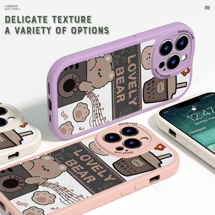 YYDS%20for%20Redmi%20Note%2010%20/%20Note%2010S%20Back%20Cover%20Cute%20Bear%20Leather%20Case%20Soft%20Thin%20Drop%20Resistant%20Phone%20Case%20-%20Image%206