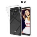 LG G8 Luxury Soft Silicone TPU Protective Transparent Back Case Cover. 