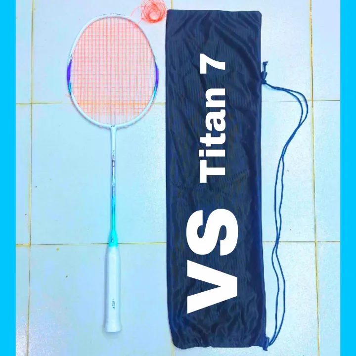 VS%20Titen%207%20Racket%20Powerful%20Carbon%20Fiver%20High%20Tension%20Racket%20-%20Fully%20Complete%2032lbs%20-%20max%2036%20lbs%20-%20Image%204