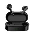 QCY T3 TWS Fingerprint Touch Wireless Headset Bluetooth V5.0 3D Stereo - Black. 