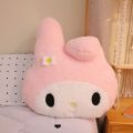 40cm Soft Kuromi My Melody Plush Toy Big Size Hug Pillow Cute Cartoon Doll Sofa Valentine Day Kawaii Girlfriend Birthday Present.