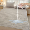 Anti-Urine Bedsheet Waterproof Cadar Mattress Protector Cover Queen/King/Single Fitted Bedsheet Breathable. 