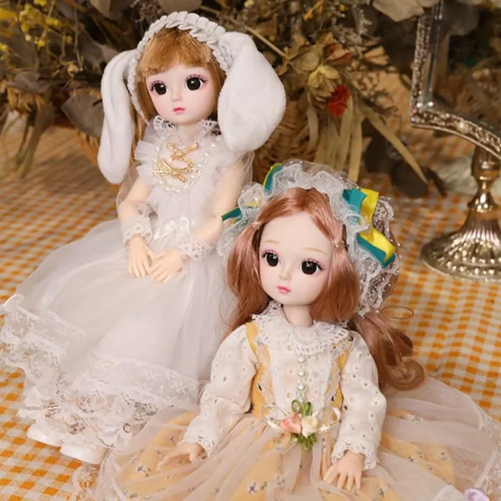 GROVERT%20Princess%20Toy%2030CM%20Movable%20Joint%20Doll%20Plastic%20Safety%20Girl%20Dress%20Up%20Toys%20Cute%20Baby%20Doll%20Girl%20-%20Image%205