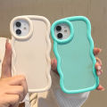 AMORVOR for Realme C35 Realme Narzo 50A Prime Back Cover Luxury Macaron Wave Soft Silicone Phone Case. 