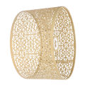 Lamp Shade, E27 E14 Use Hollow Out Metal Exquisite Lampshade for Home. 