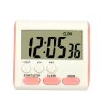 Kitchen Clock English 24-hour Electronic Timer Digital Reminder Alarm Clocks Cooking Countdown Timer LCD Multifunction Home. 