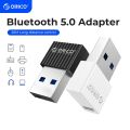 ORICO USB Bluetooth 5.0 Dongle Adapter Mini Wireless Mouse Music Audio Receiver Transmitter for PC Speaker Mouse Laptop. 