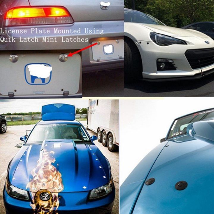 Quick%20Release%20Latch%20License%20Plate%20Lock%20Clip%201.25%20Inch%20Diameter%20Aluminum%20Alloy%20Car%20Hood%20Pins%20Lock%20Clip%20Kit%20For%20Bumper%20Hood%20License%20Plate%204%20Inch%20Long%20(Black)%20-%20Image%205