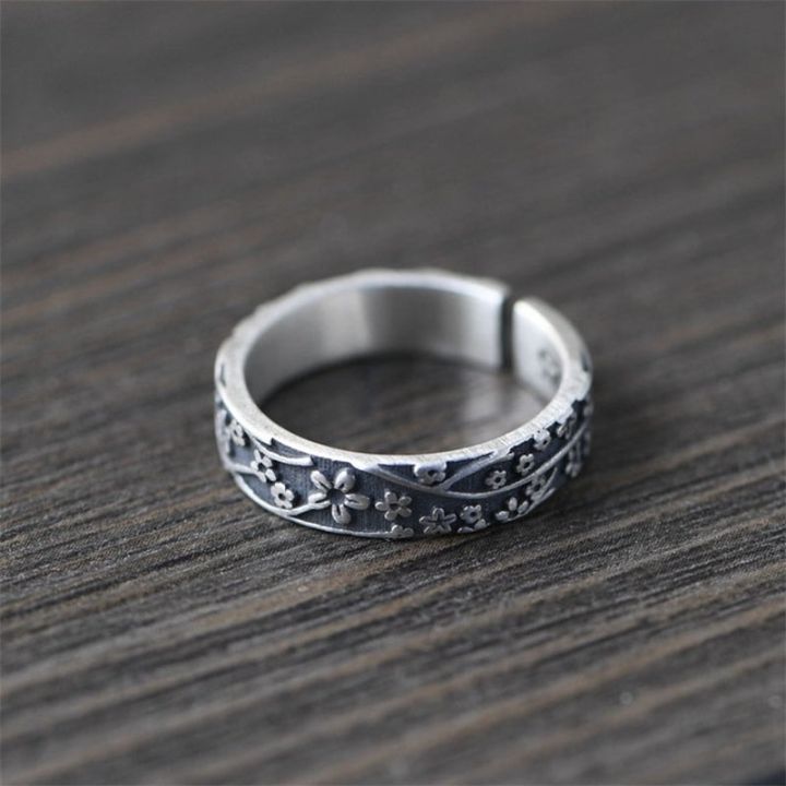 Thin%20Charm%20Daisy%20Flower%20Open%20Ring%20for%20Woman%20Daily%20Jewelry%20Relief%20Flower%20Design%20Female%20Bohemia%20Simple%20Ring%20-%20Image%202