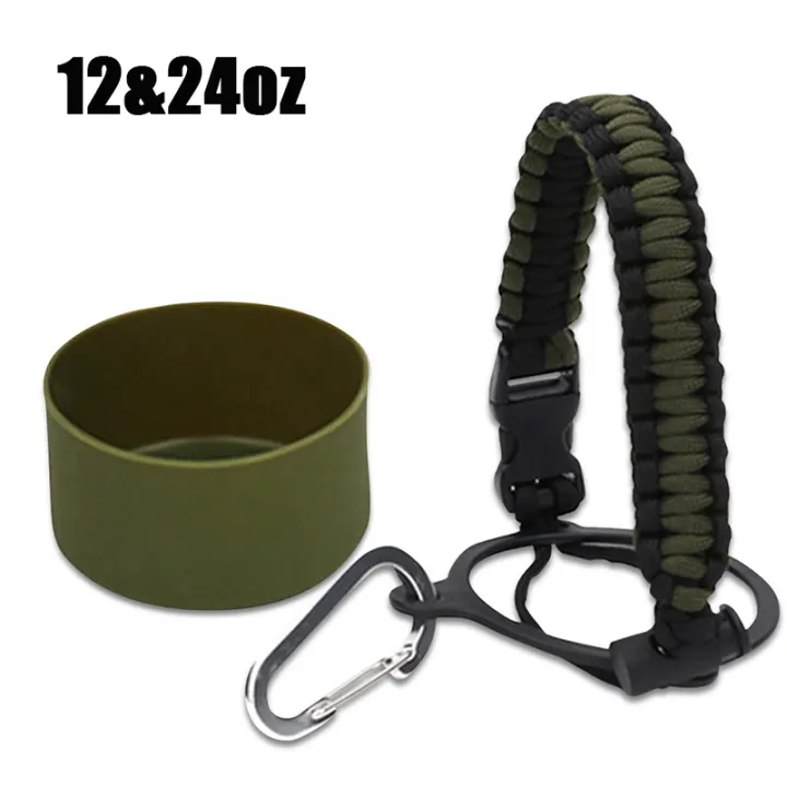 12oz%2018oz%2022oz%2024oz%2032oz%2040oz%20Boot%20Cover%20Cap%20Accessories%20Water%20Bottle%20Paracord%20Handle%20Silicone%20Boot%20Rope%20Set%20for%20HydroFlask%20Aquaflask%20Wide%20Mouth%20Bottles%20Tumbler%20-%20Image%202