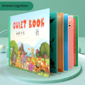 Montessori Busy Book For Kids 2 3 4 Years Preschool Kids Learning Toys Toddlers Activity Book Montessori Baby Toys Book MuXiaRe. 