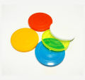 24 pes Set Carrom Coins with Stick - 7MM.
