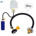 Refill Adapter Easy to Control Lightweight Refill Adapter Hose for Gas Tank Filling Gas Bottle. 