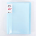 A4 Insert 20/30/40/60/80/100 Pages Optional Data Storage Book Student Data Sheet Music Test Paper Storage Folder. 