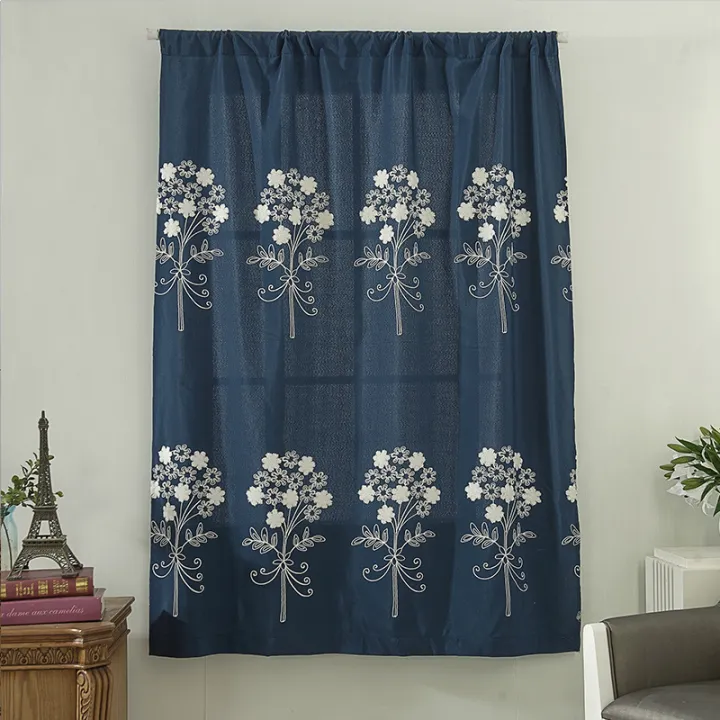 Factory%20direct%20sales%20embroidered%20curtain%20cloth%20small%20leaf%20embroidery%20curtains%20finished%20Roman%20blinds%20solid%20color%20embroidery%20curtains%20-%20Image%203