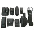 【Sooledead】Multifunctional Security Belts Outdoor Tactical Military Polices Guard Utility Kit Duty Belt with Pouch Set.
