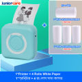 Mini Printer Portable Thermal Stickers Paper Inkless Bluetooth Wireless Impresora Android IOS Portable Label Printer.