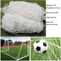 2 Pieces Football Soccer Goal Post Nets For Sports Training Match Replacement - Multi Size - Ensure A Secure Goalpost Setup. 